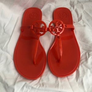 Tory Burch  ‘Mini Miller’ Flat Sandal